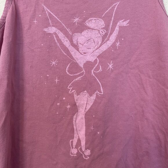 Rare Disney Slumber Collection By munki Munki Tinkerbell Signature Pj set Small - Picture 3 of 9